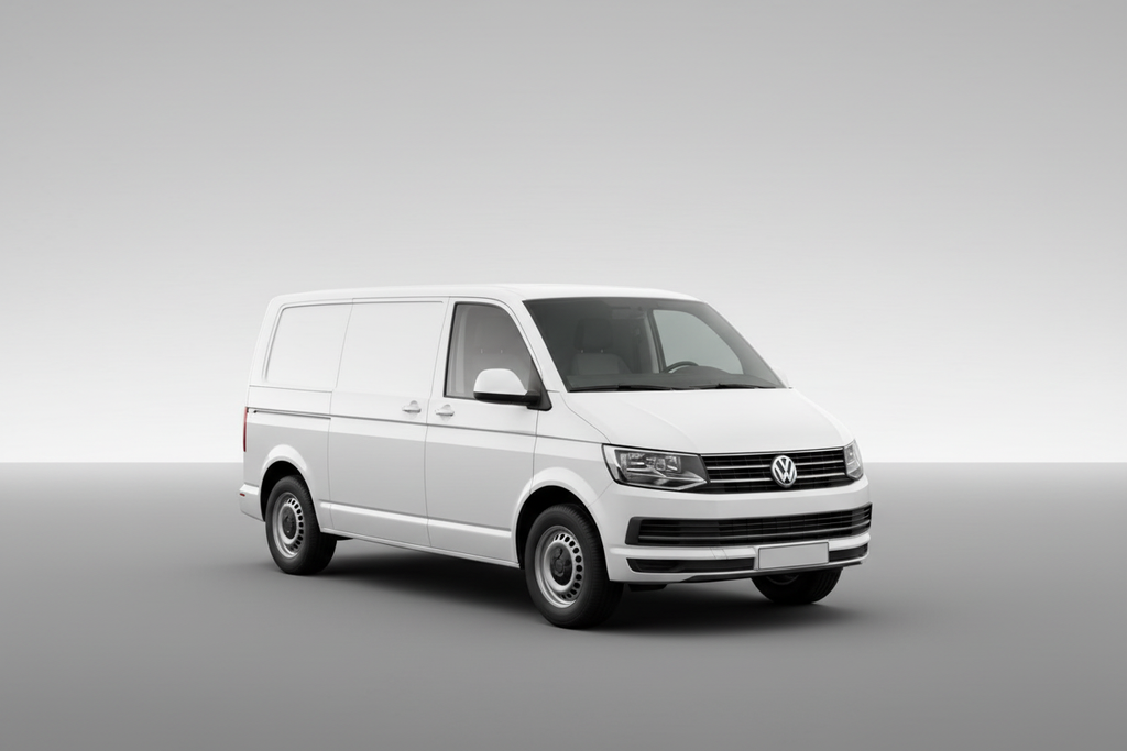 VW Bestelbus - professionele productfoto