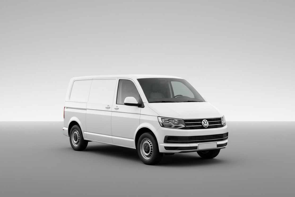 VW Bestelbus - professionele productfoto