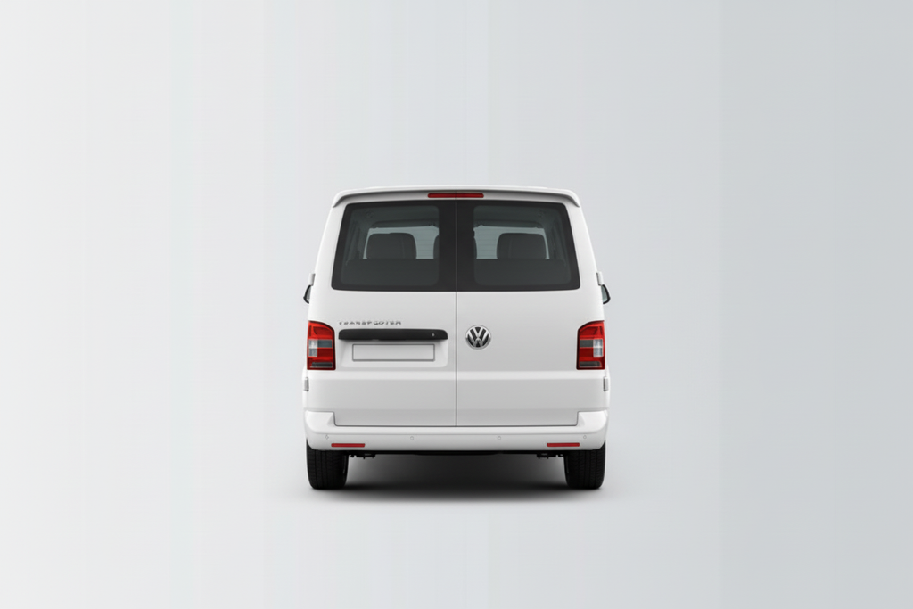 VW Transporter T6 achterkant